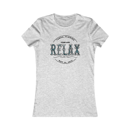 Tampa 2026 Woman's Cut Tee *With Set List