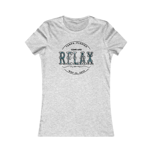 Tampa 2026 Woman's Cut Tee *With Set List