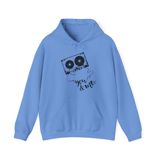 Cassette You And Me Hoodie