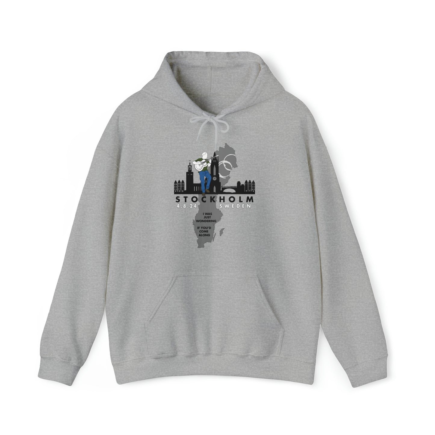 Stockholm Europe 2024 Hoodie *With Setlist