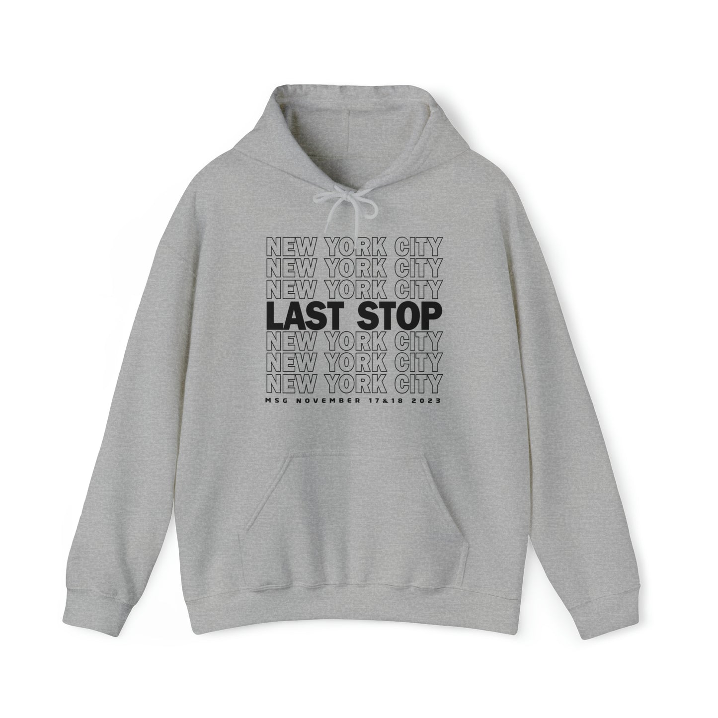 New York City Fall Tour 2023 Hoodie *With Setlist