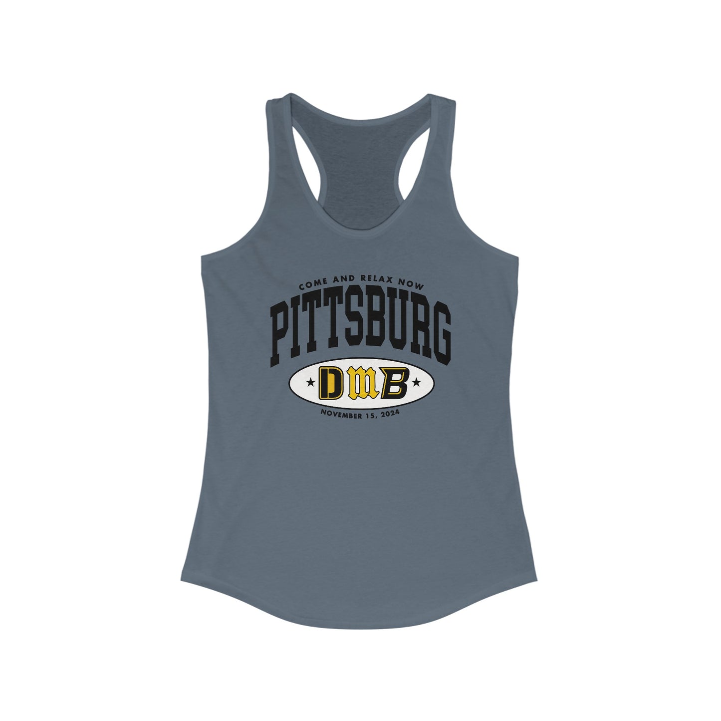 Pittsburgh 2024 Tank Top *With Setlist