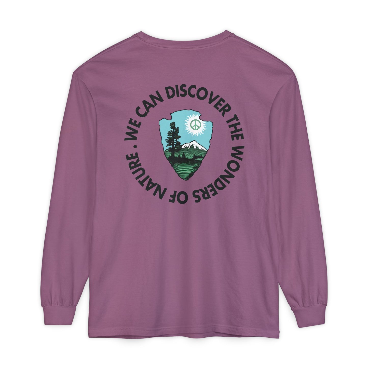 Save Our National Parks DEAD *front & back Long Sleeve T