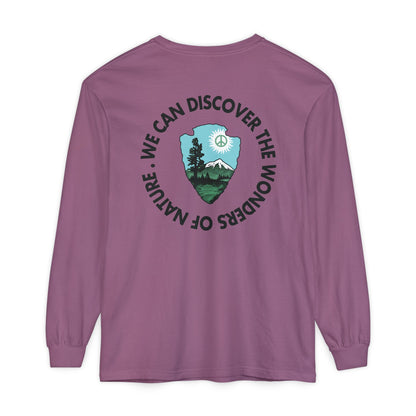 Save Our National Parks DEAD *front & back Long Sleeve T