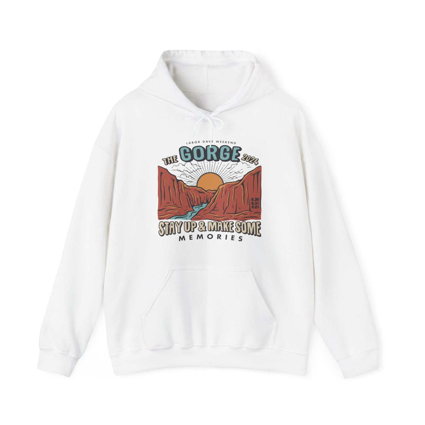 Labor Dave 2024 Hoodie W/ set list