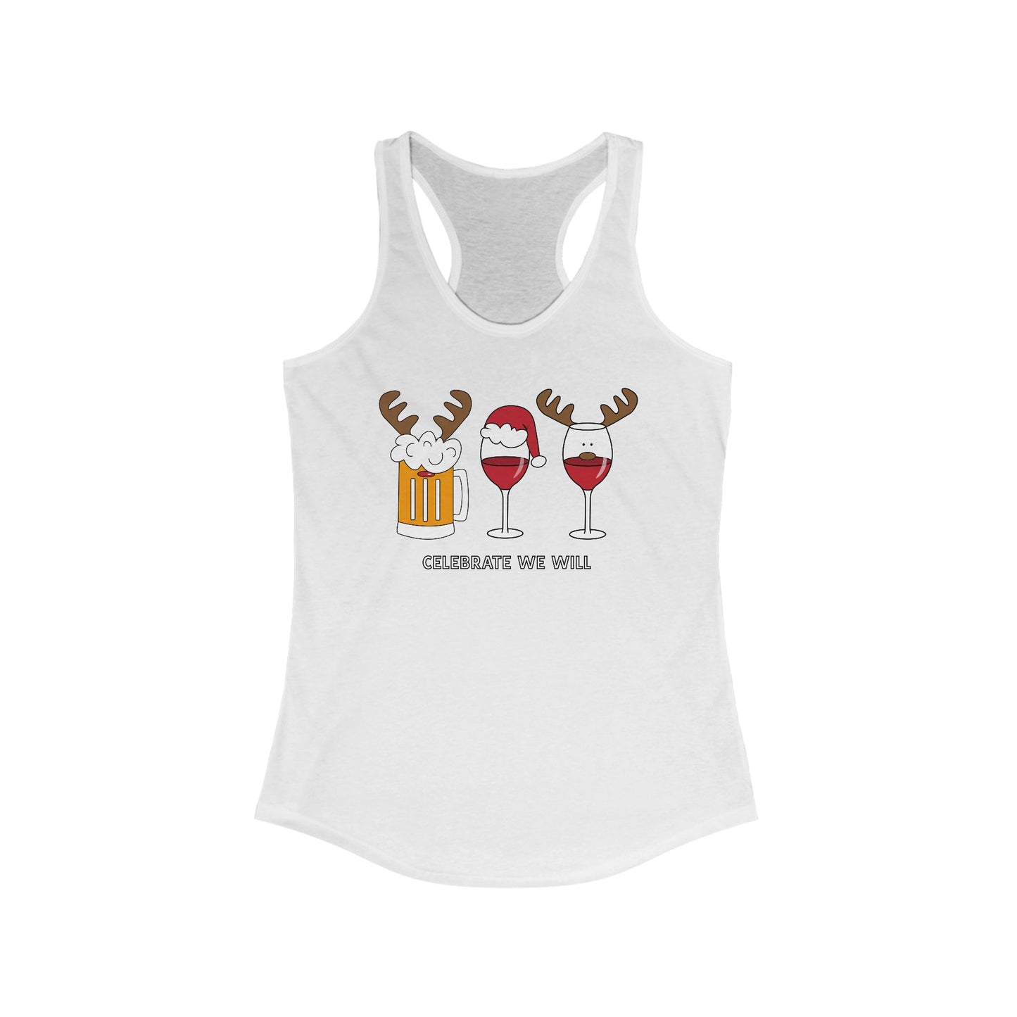 Celebrate With A Glass Woman's Tank