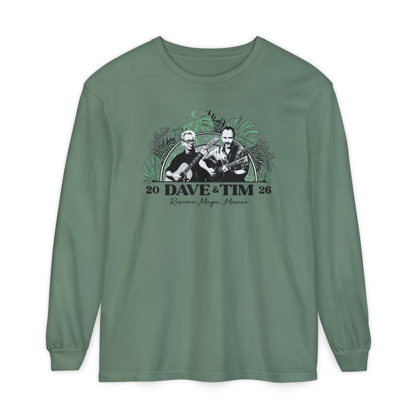 Legends Revised Mexico 2026 Long Sleeve Tee *With Set List