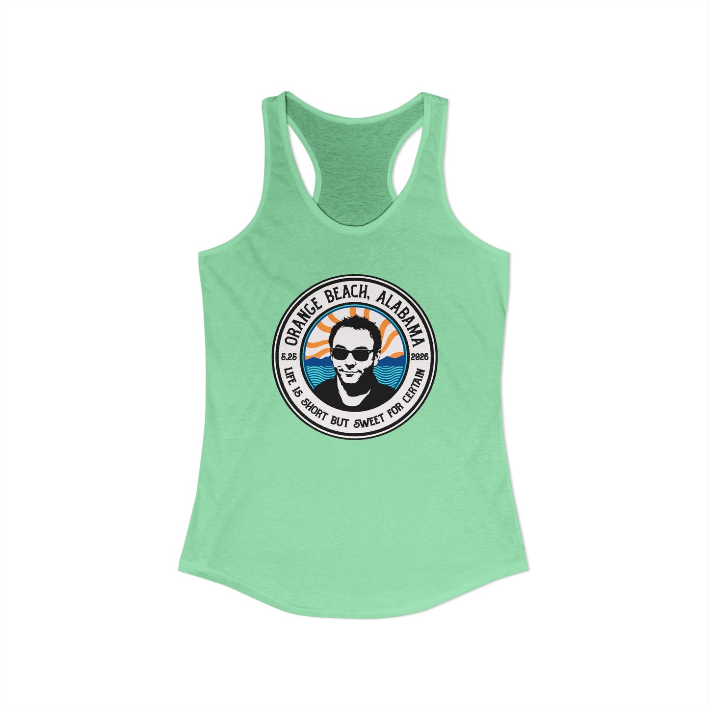 Orange Beach 2026 Woman's Tank *With Setlist
