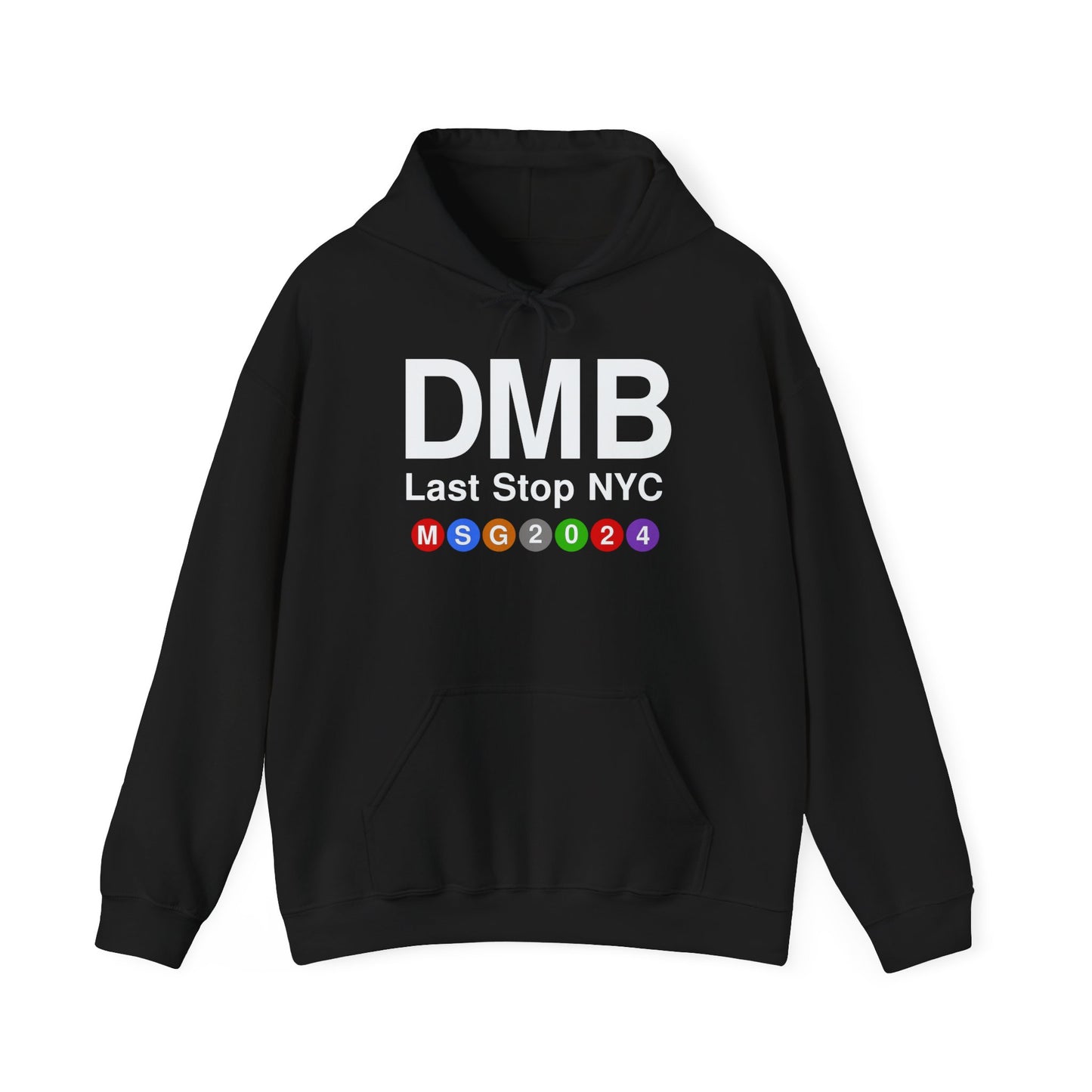 NYC 2024 Hoodie *With Setlist