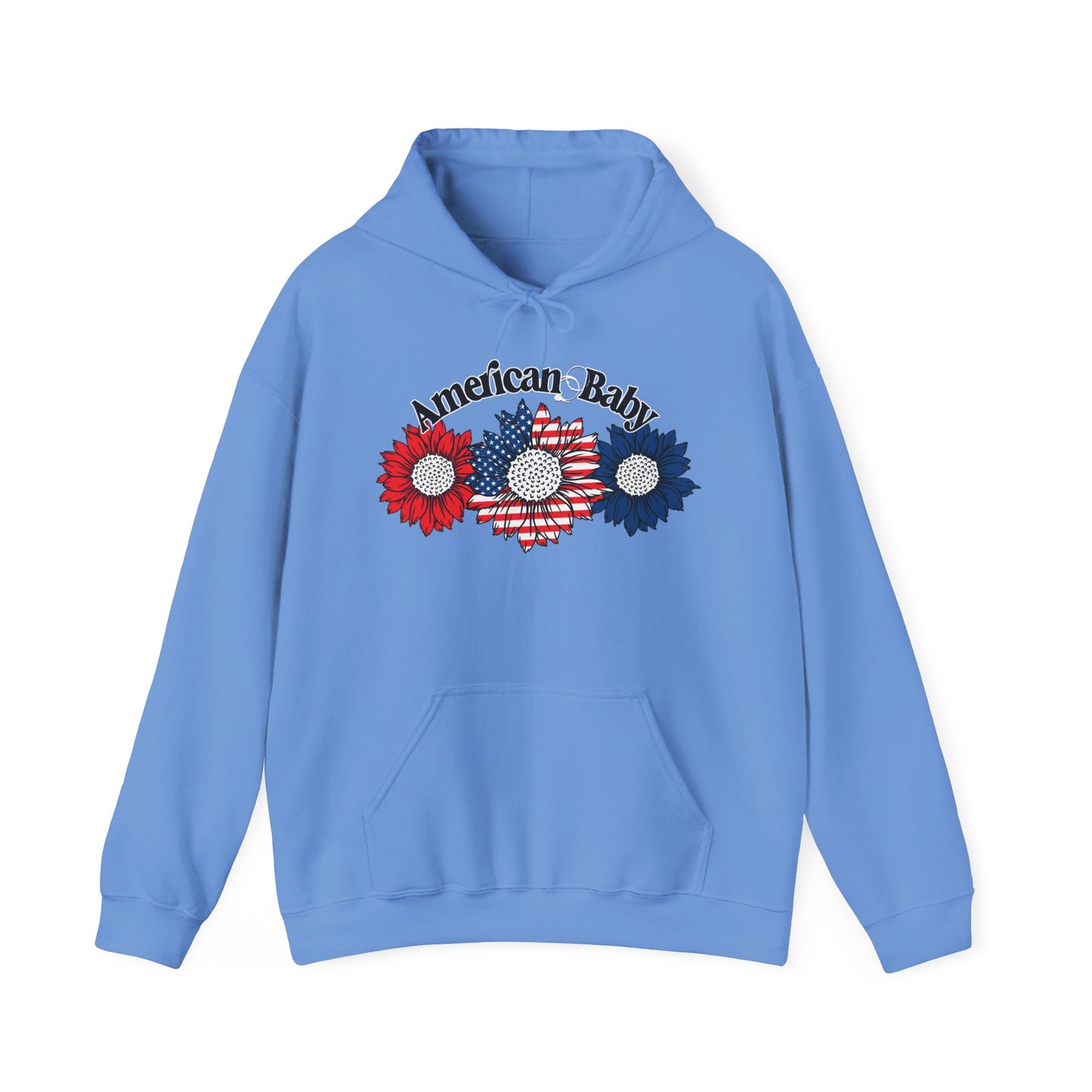 American Baby Sunflower  Hoodie