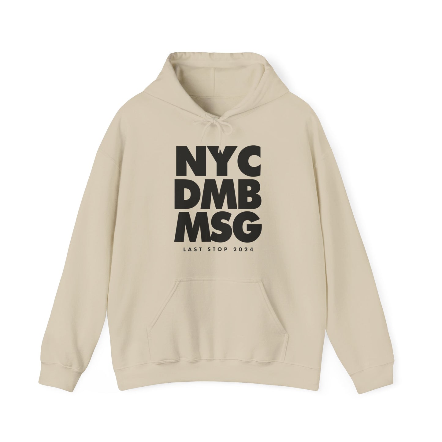 NYC MSG 2024 Hoodie *With Setlist