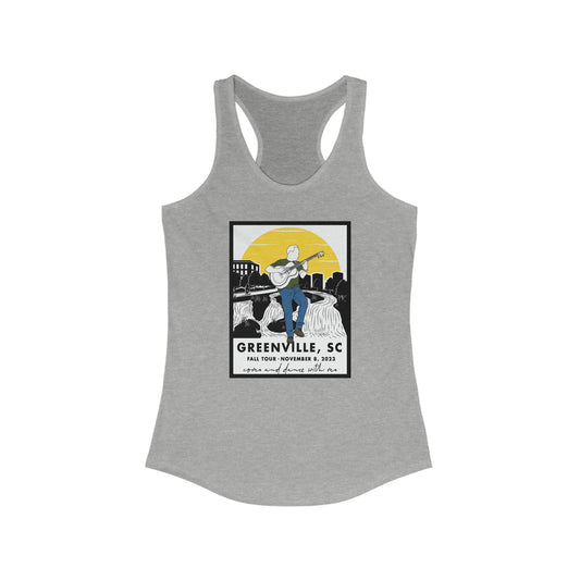 Greenville SC 2023 Tank Top w/set list