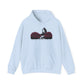 Long Black Veil Hoodie