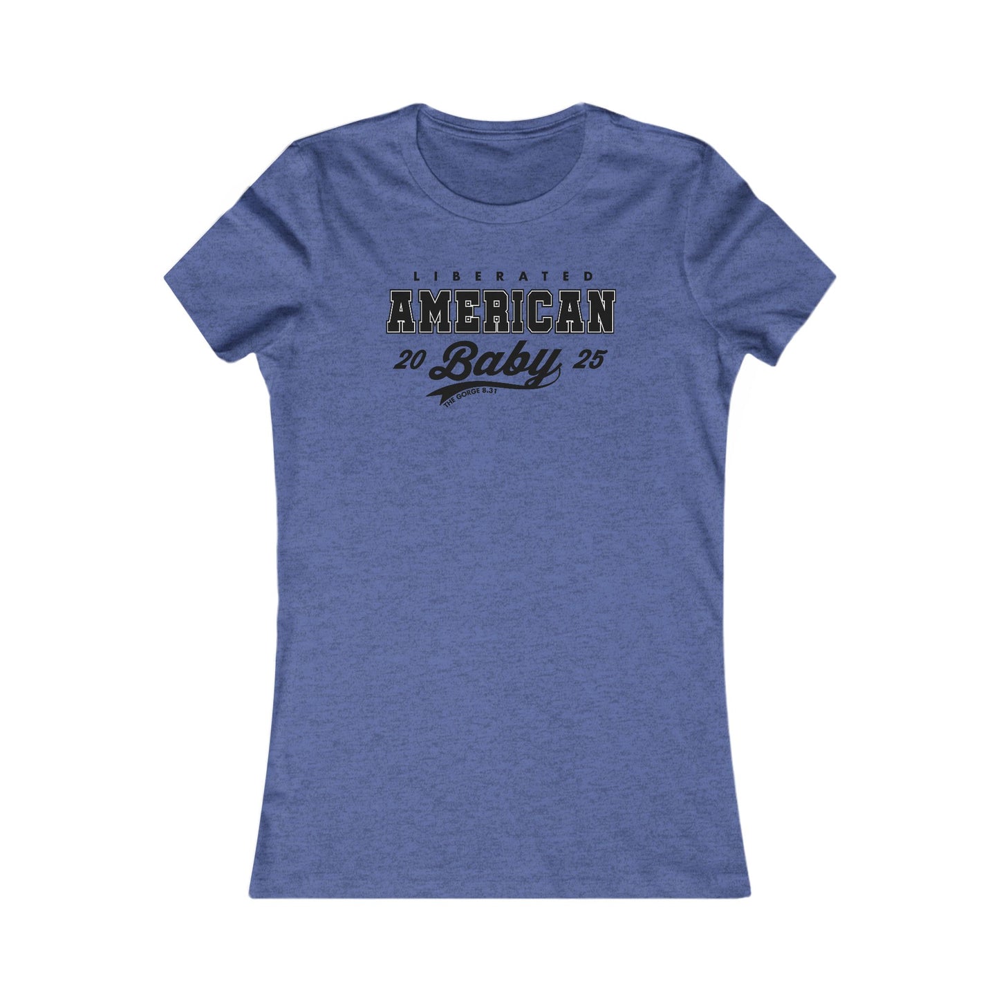 American Baby Liberated Woman's Cut Tee