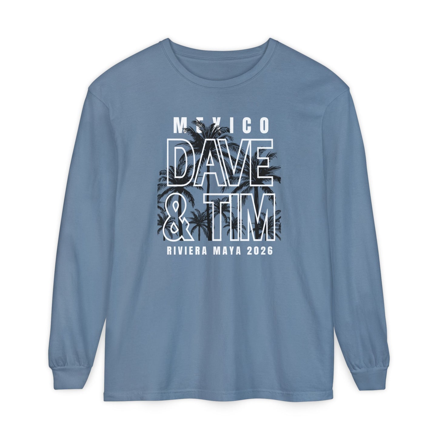 Mexico Palm Trees 2026 Long Sleeve Tee *With Set List