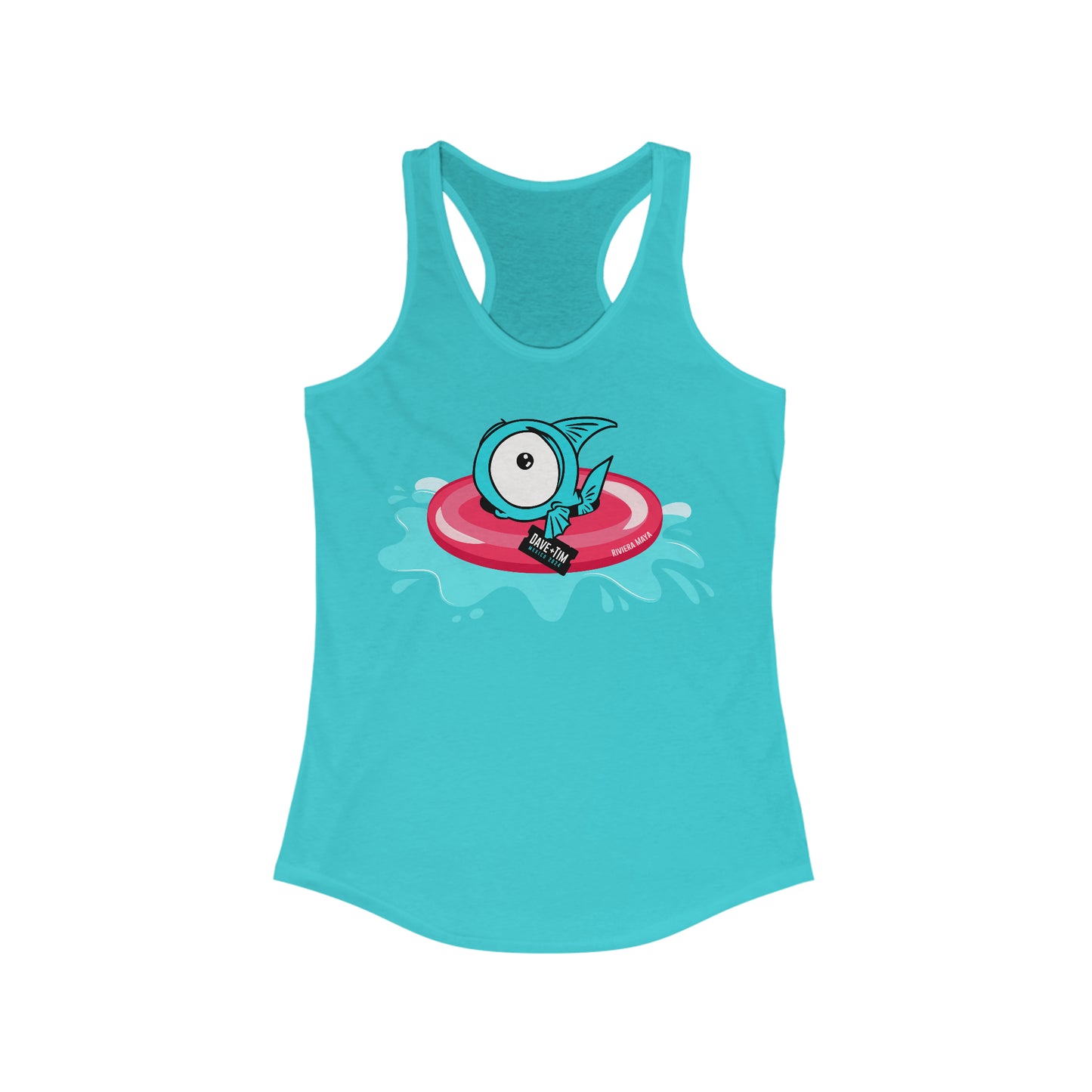 Big Eyed Fish 2024 Woman's Tank Top