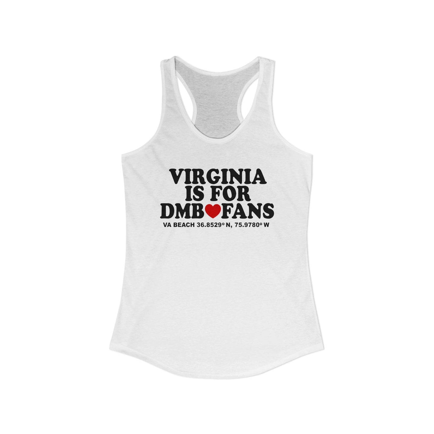 Virginia Beach 2026 Woman's Tank *With Set List