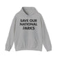 Save Our National Parks DEAD *front & back Hoodie