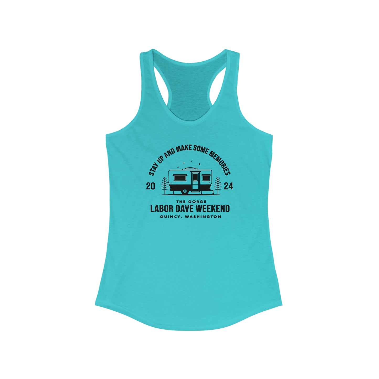 The Gorge Under The Stars 2024 Tank Top W/Set List