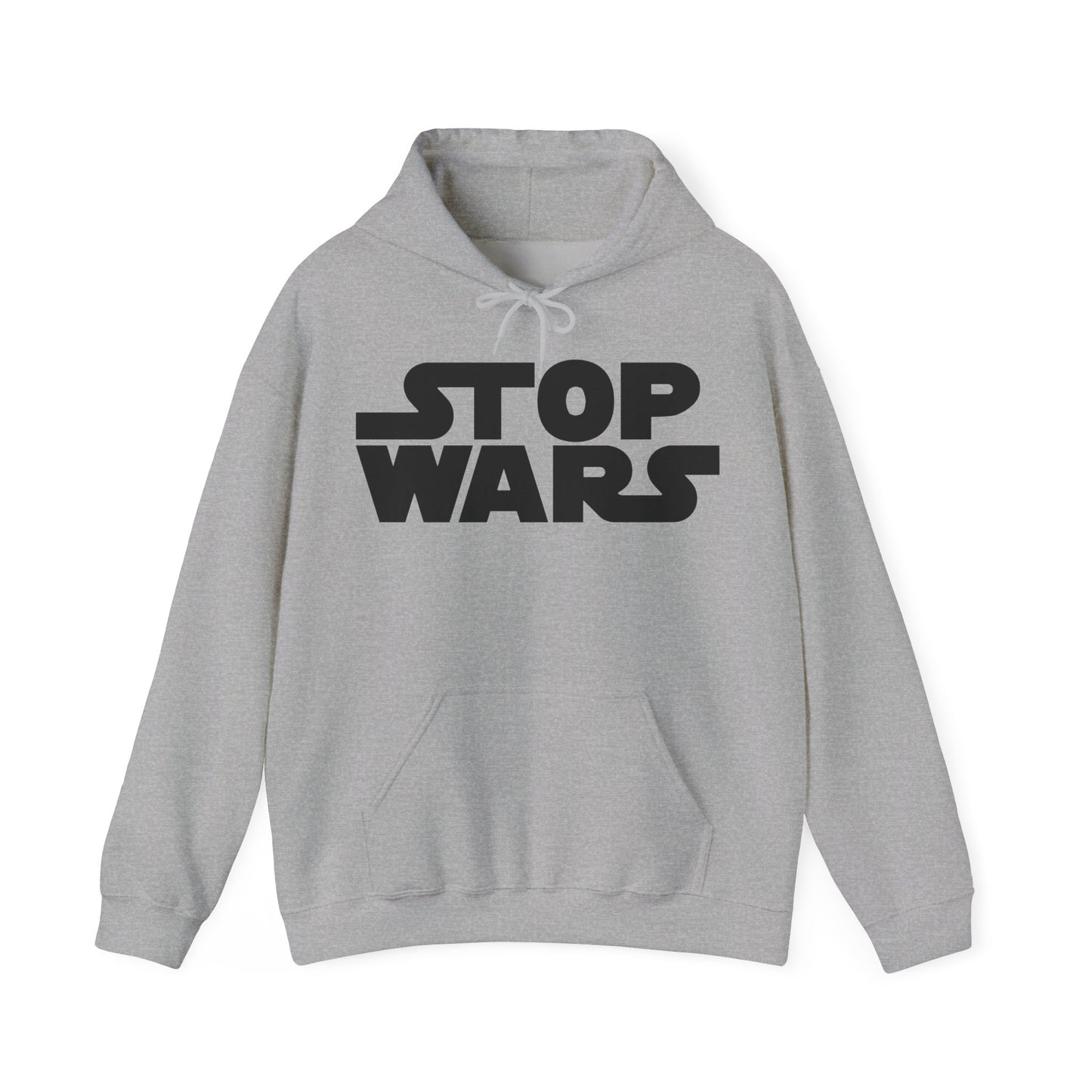 Stop Wars Hoodie