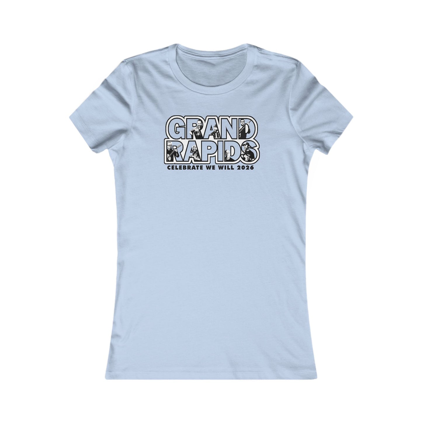 Grand Rapids 2026 Woman's Cut Tee
