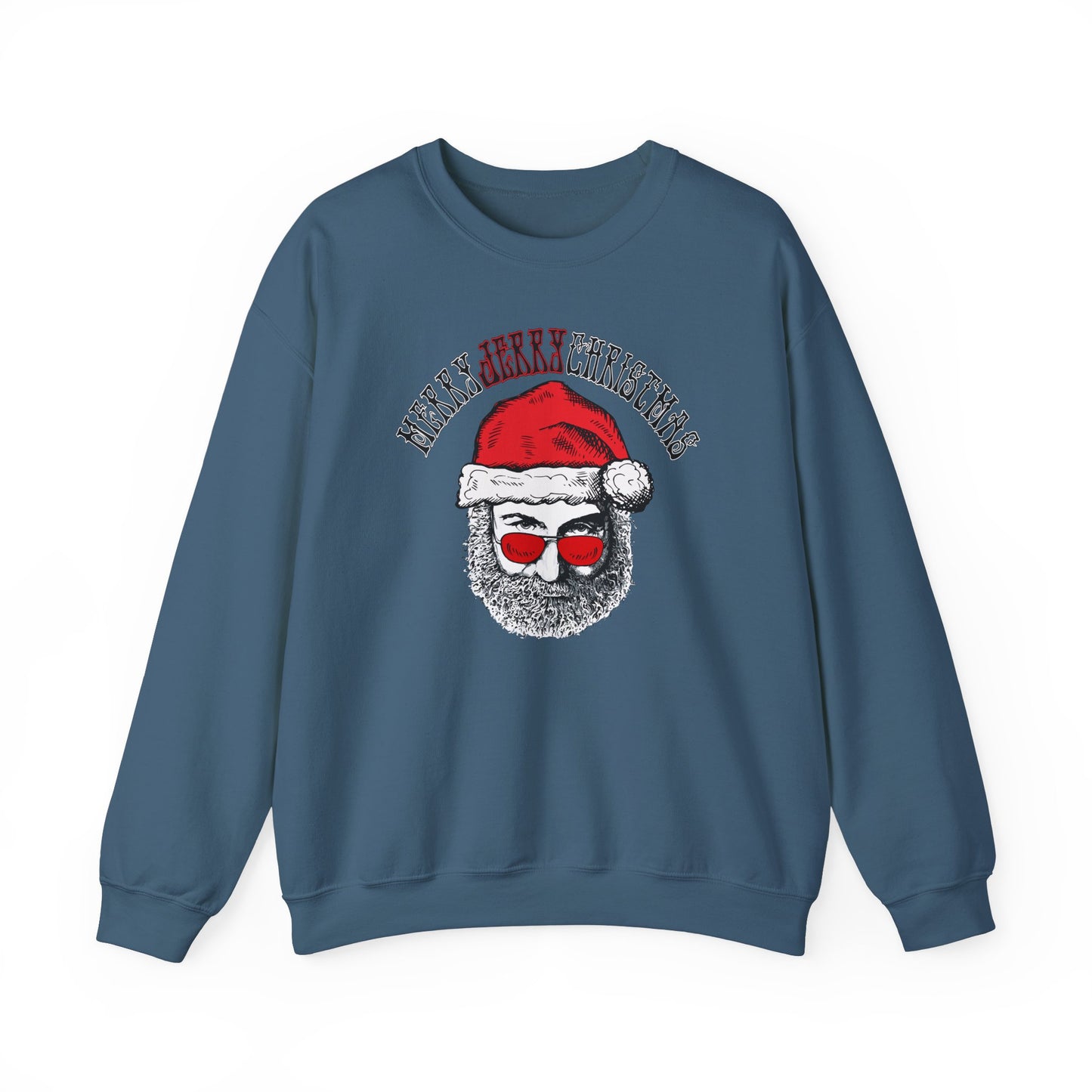 Merry Jerry Christmas Crew Neck