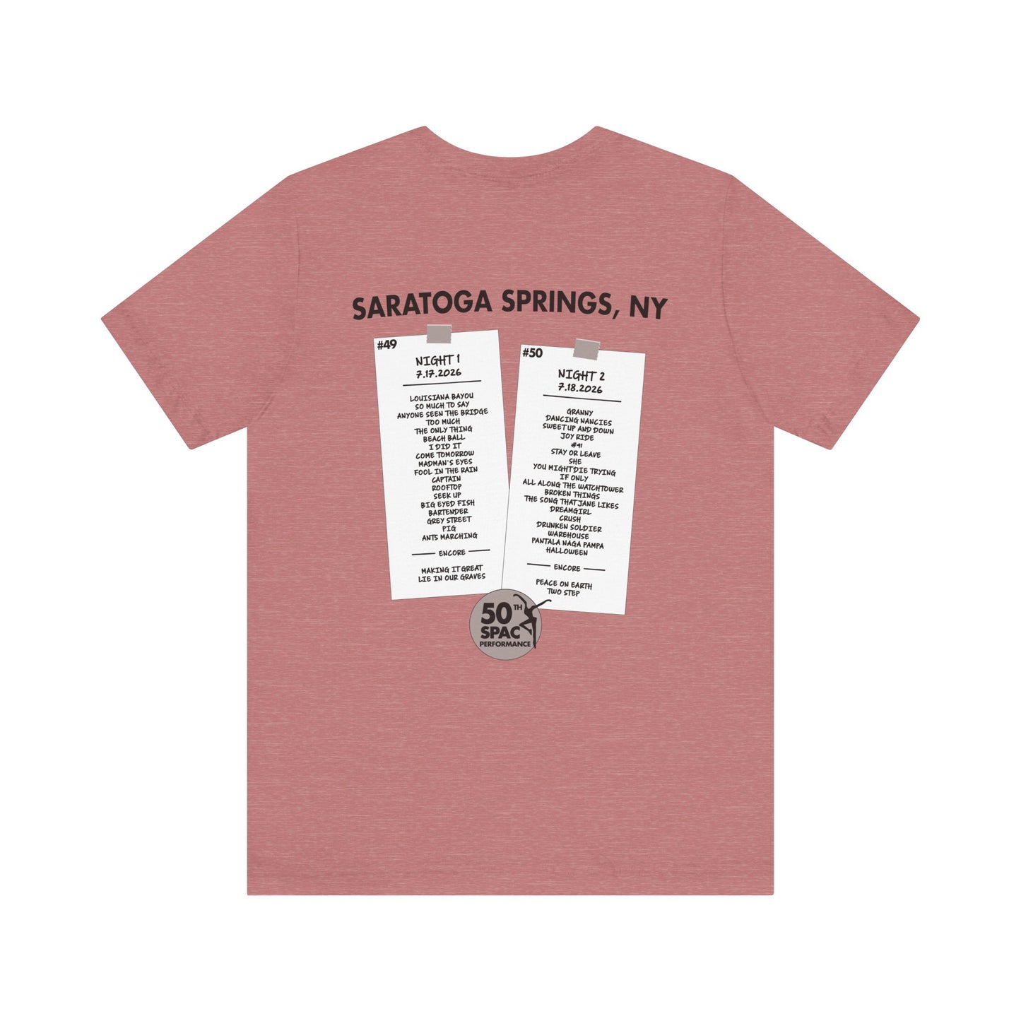Rather Be At SPAC 2026 *With Set List