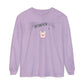 Dont Burn The Day Spider Web Long Sleeve Tee