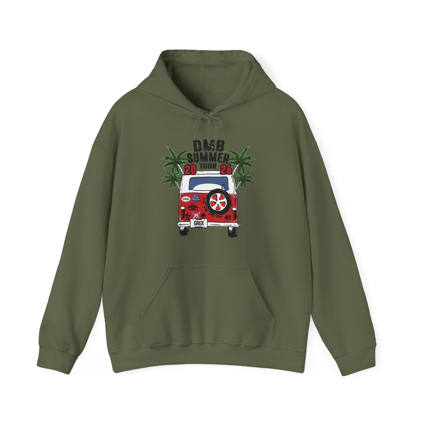 Summer 2026 With Back Hoodies