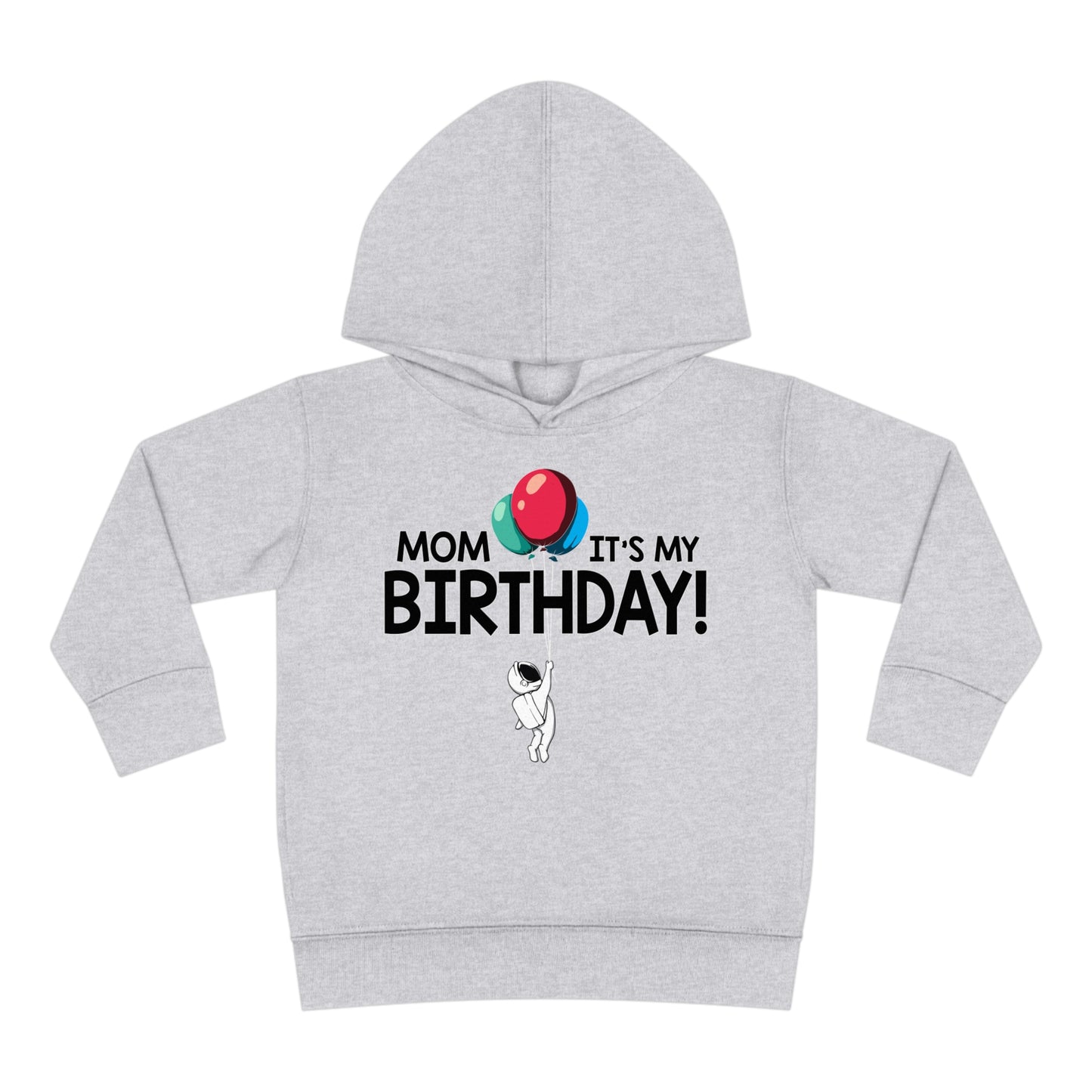 Spaceman Birthday Toddler Hoodie