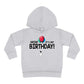Spaceman Birthday Toddler Hoodie