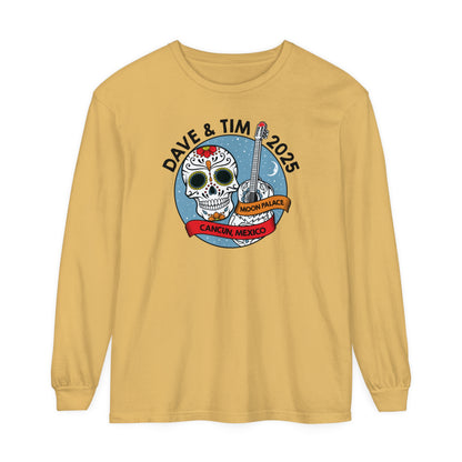 Sugar Skull Mexico 2025 Long Sleeve Tee *With Setlist