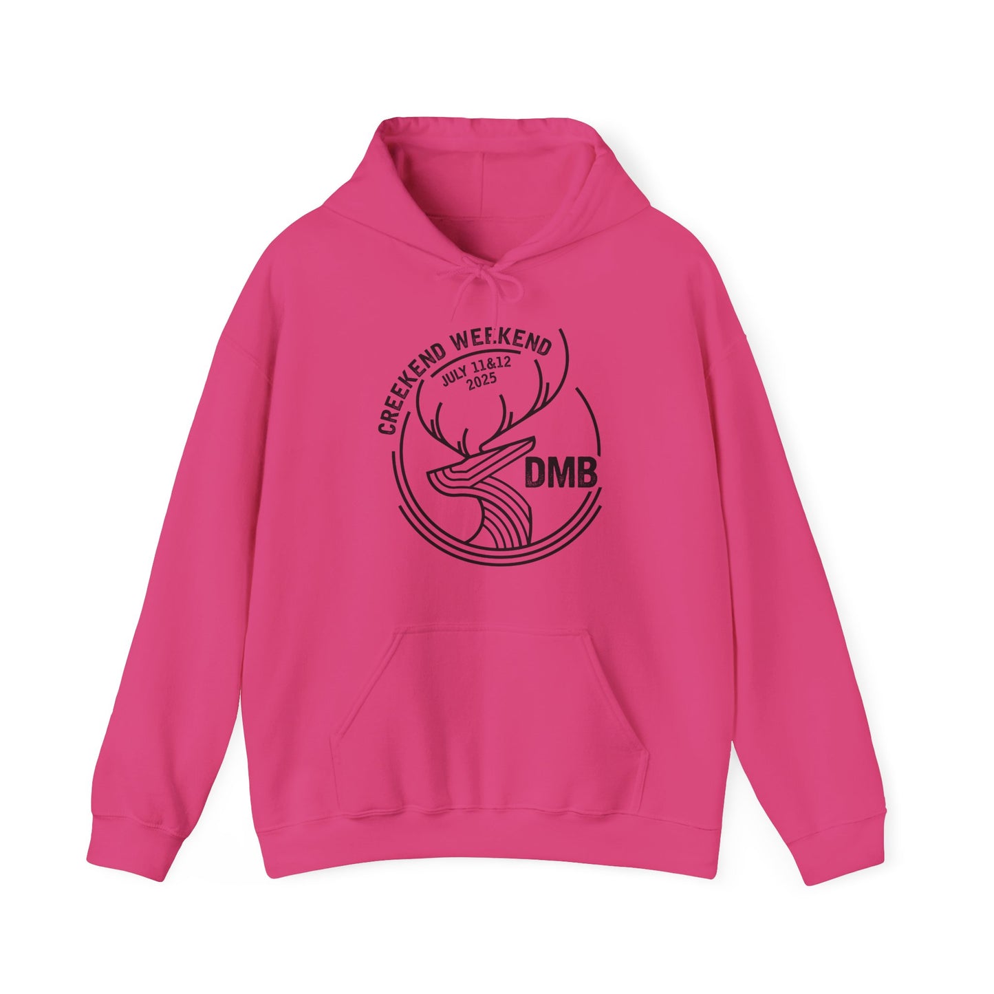DMBcreekend 2025 Hoodie *With Setlist