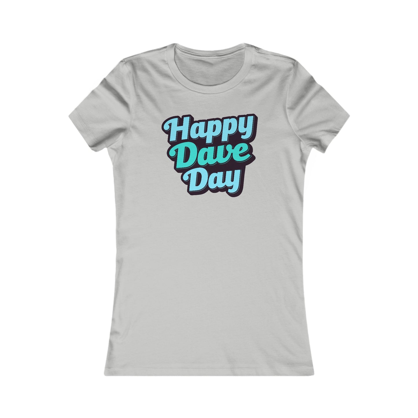 Happy Dave Day Blues Women's Cut