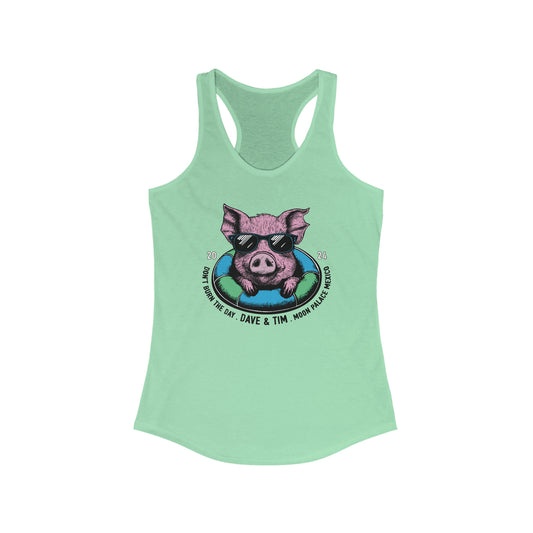 Pig Mexico 2024 Woman's Tank Top *WITH SETLIST