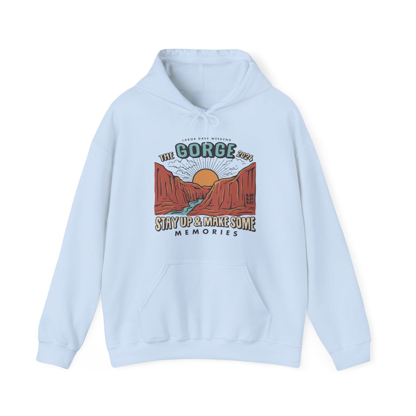Labor Dave 2024 Hoodie W/ set list