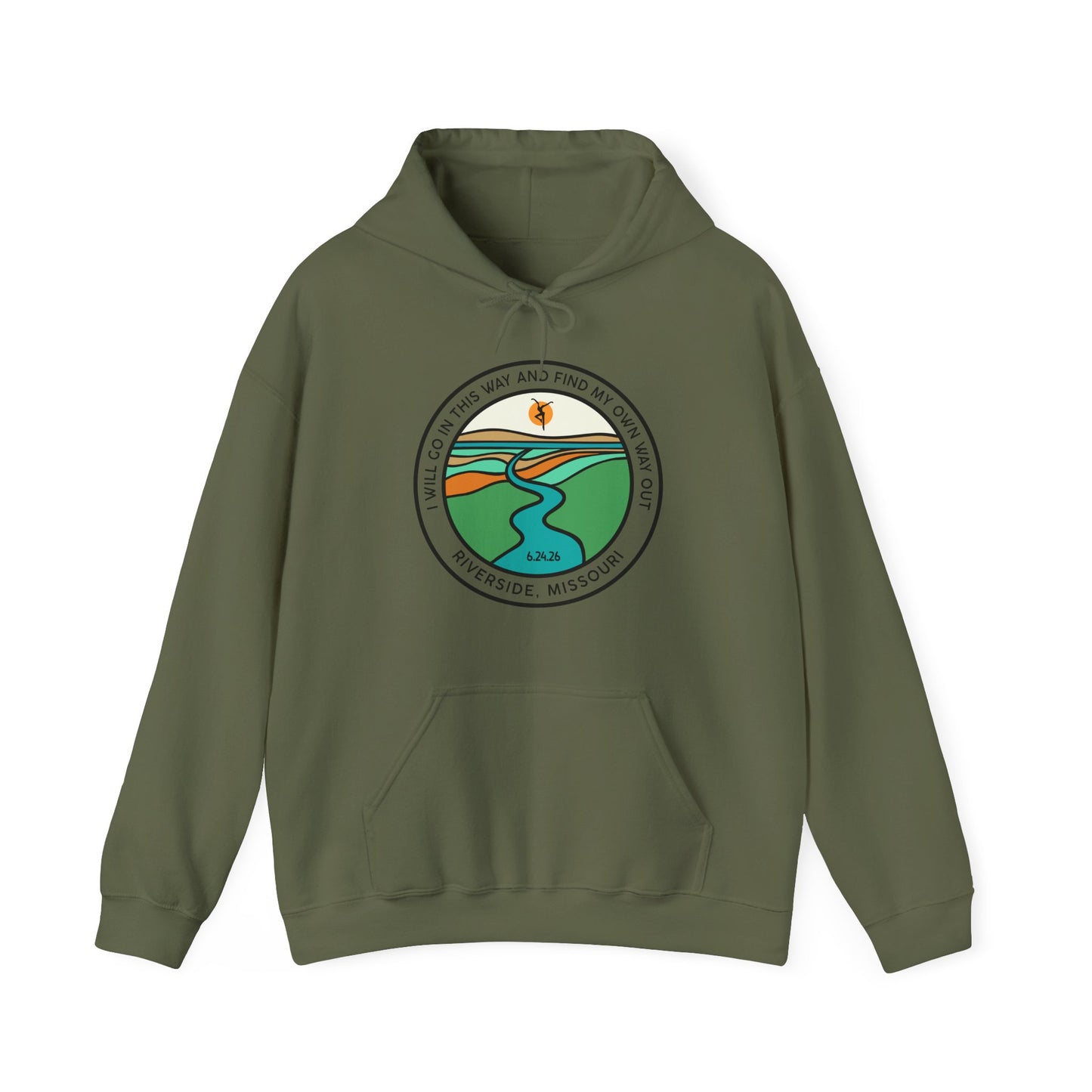 Riverside Missouri 2026 Hoodies *With Set List