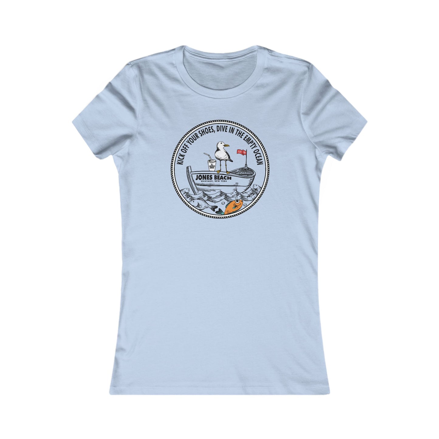 Jones Beach 2026 Woman's Cut Tee