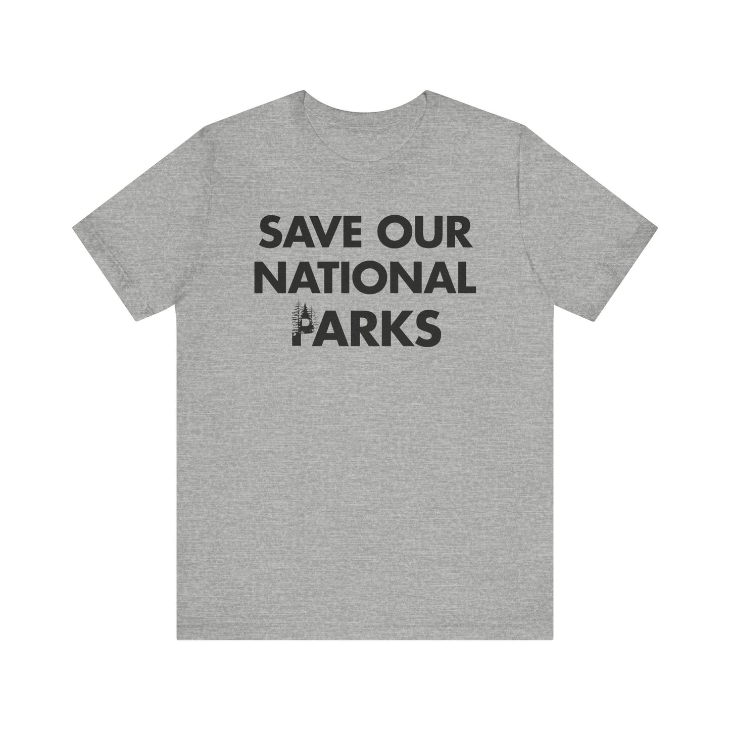 Save Our National Parks DEAD *front & back