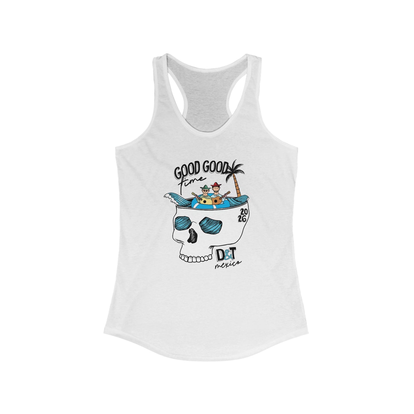 Good Good Time Mexico 2026 Woman's Tank *With Set List