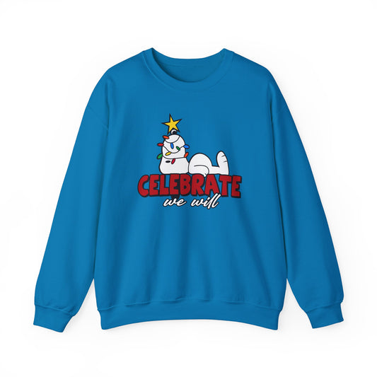 Celebrate We Will Peanuts Crew Neck