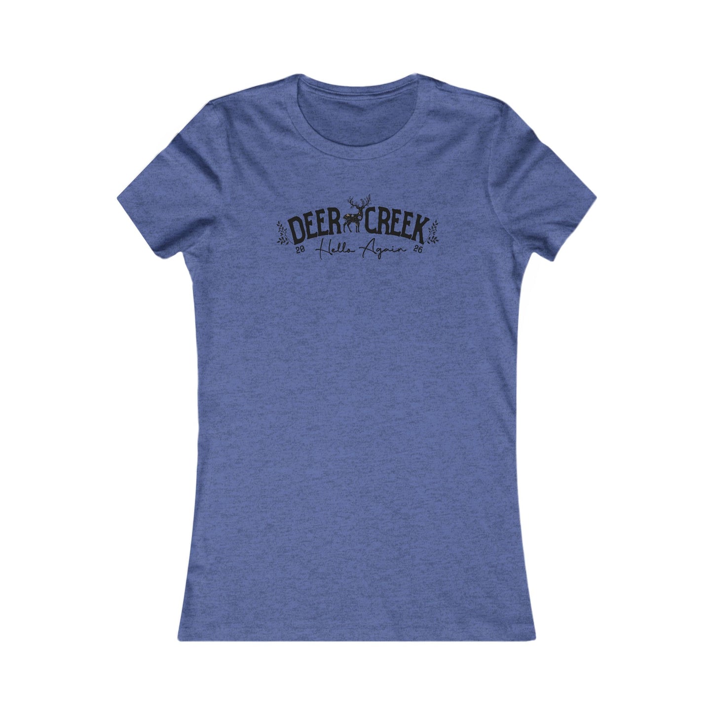 Deer Creek Floral 2026 Woman's Cut Tee *With Set List