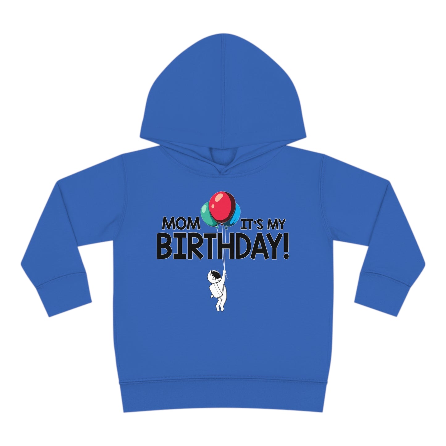 Spaceman Birthday Toddler Hoodie