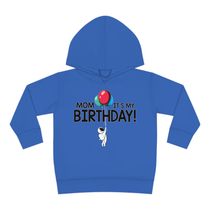 Spaceman Birthday Toddler Hoodie