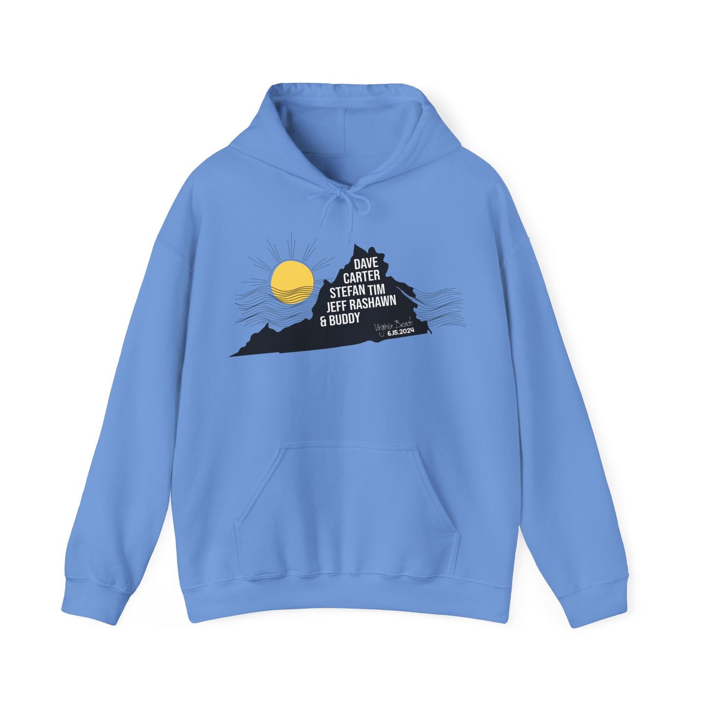 Virginia Beach 2024 Hoodie *With Setlist