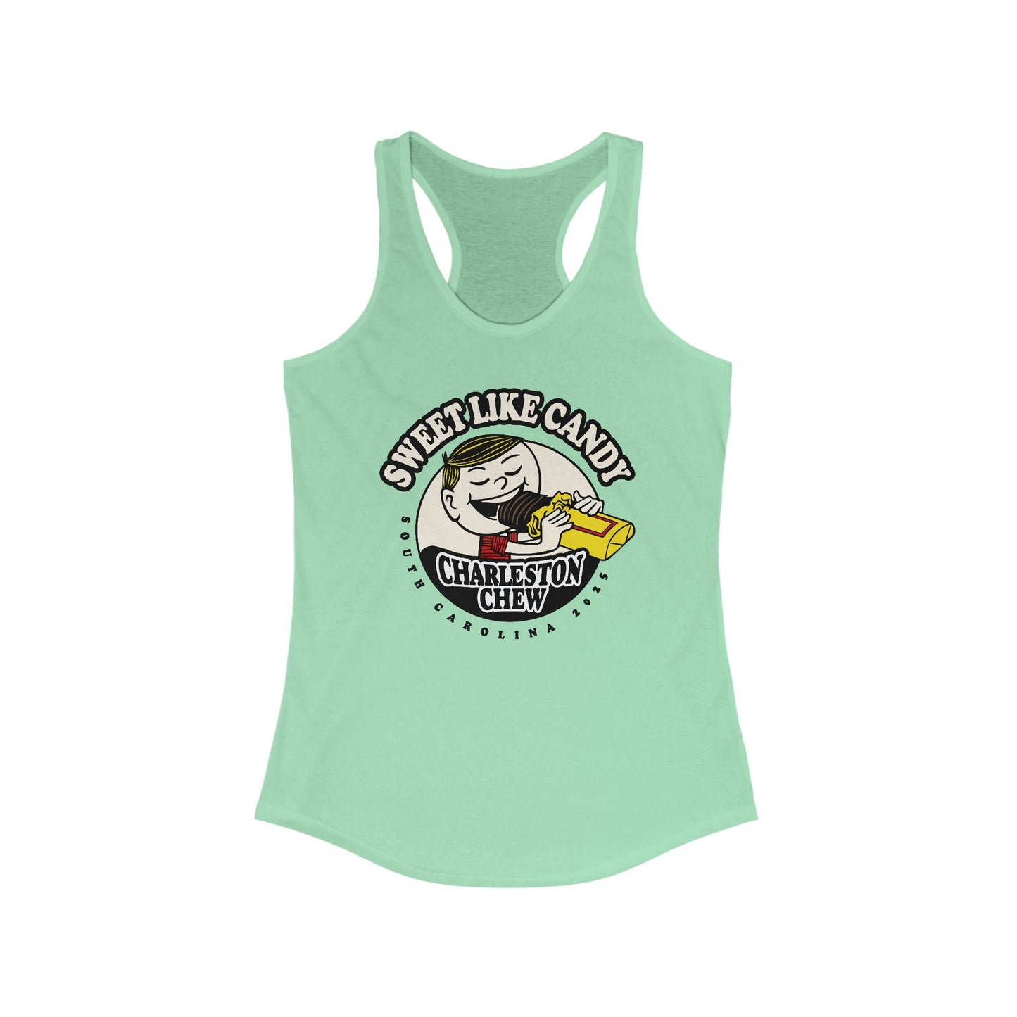 Sweet Like Candy South Carolina 2025 Woman's Tank *With Setlist