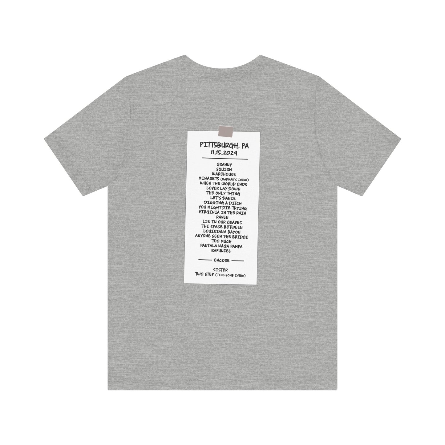 Pittsburgh 2024 *With Setlist