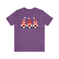 Valentine Gnomes Tee Woman's Cut Tee