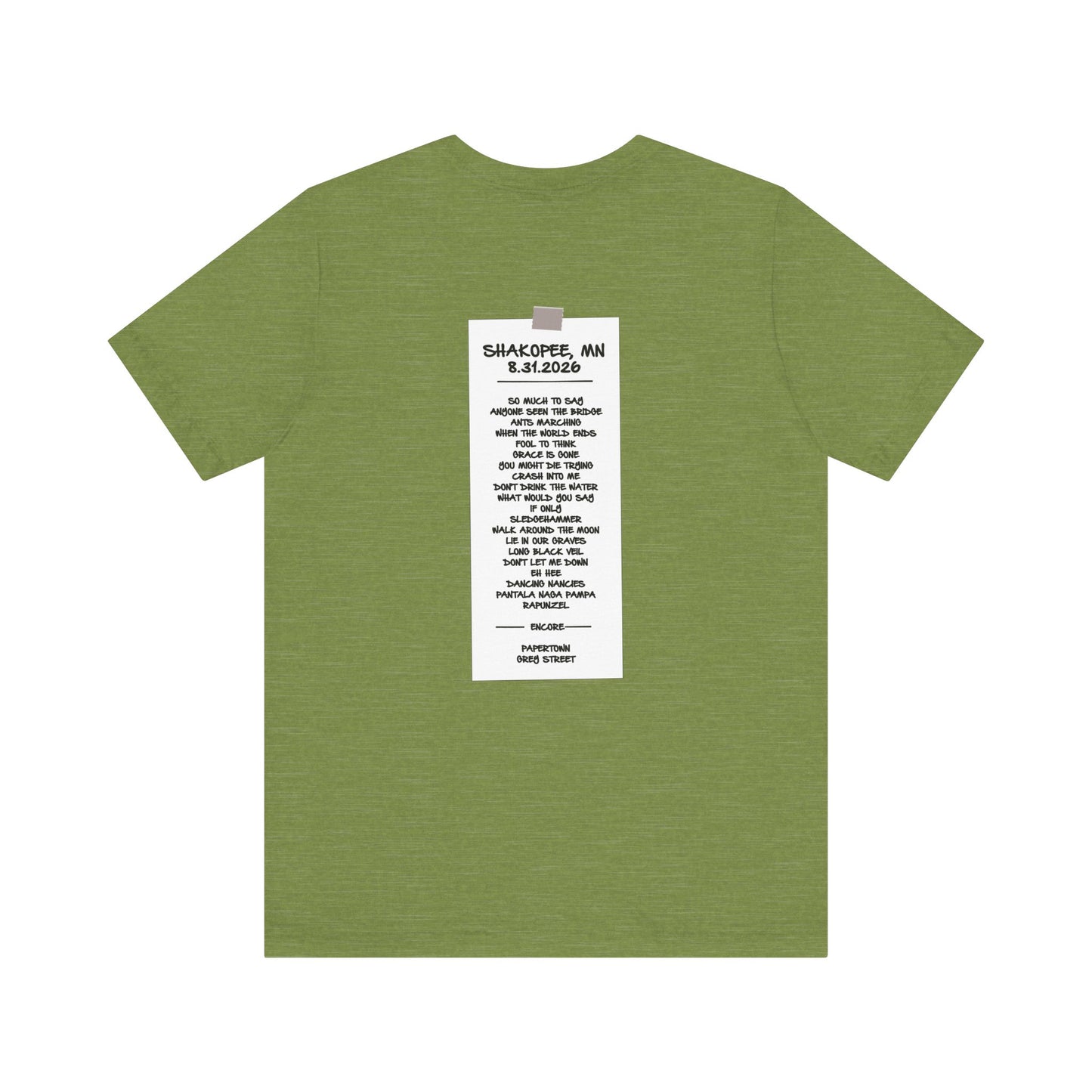 Shakopee Mystic Lake 2026 *With Set List