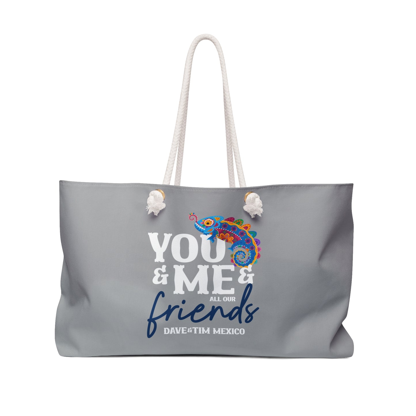 You & Me Mexico 2027 Beach Bag